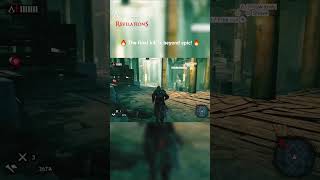 AC Revelations Gameplay Epic Kill assassinscreed gaming games revelations gameplay fyp [upl. by Bodnar]