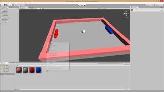 Unity3D Introduction  3D Ping Pong [upl. by Petua]