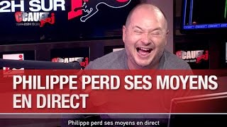 Philippe perd ses moyens en direct  CCauet sur NRJ [upl. by Debby]