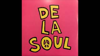 De La Soul – Me Myself And I Magenta Opague Vinyl [upl. by Maybelle]