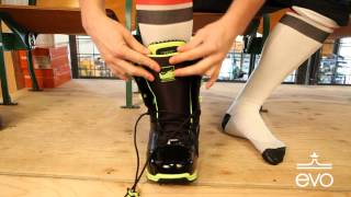 How to Put On Your Snowboard Boots [upl. by Attekal]