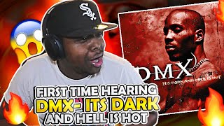 FIRST TIME HEARING DMX  Its Dark amp Hell Is Hot ALBUM REVIEW [upl. by Enahc]