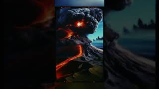 lEpic Volcano Blast Caught on Camera  Powerful Eruption Footage in HD WajjisOfficial [upl. by Ocsirf]