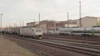 Güterverkehr in Leipzig Mockau Teil 3 [upl. by Roberts400]