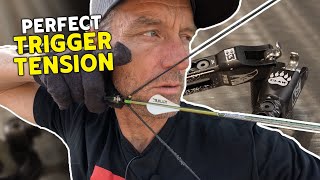 How Much Trigger Tension is Best  All about Trigger Tension in Release Aids  The Setup [upl. by Reifinnej]