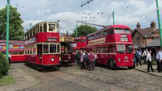 London Trams amp Trolleybuses 2016 [upl. by Enileda]