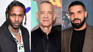 Tom Hanks asks son Chet Hanks to explain the Drake vs Kendrick Lamar feud to him Who’s winning [upl. by Zined787]