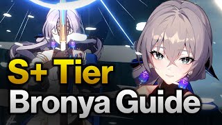 Bronya GUIDE S tier DPS Honkai Star Rail [upl. by Imelda529]