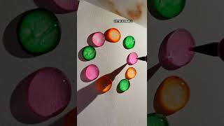 Satisfying color mixing colormixing colocolormixing colortheory 2024 asmr [upl. by Briney33]