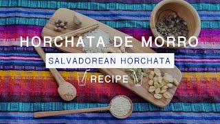 Salvadorean Horchata Recipe  Mum helps me make fresh Horchata  In English y Español [upl. by Notrub435]