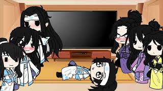 MDZS React to  Pt12Furst Reaction Video Lan somehow Origi [upl. by Lemyt796]