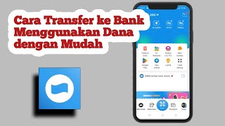 cara transfer ke bank dari aplikasi dana dengan mudah sekali tutorial lengkap [upl. by Ahsinot]