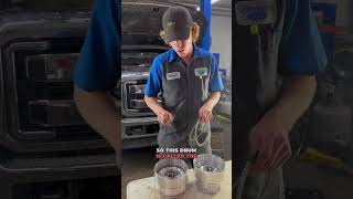 Ford 10 Speed Transmission Problems CDF Clutch Drum pt1 shorts [upl. by Neehsar]