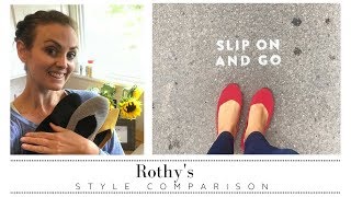 Rothys Style Comparison [upl. by Aittam554]