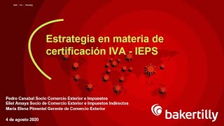 Preparativos para la renovación de la certificación IVAIEPS [upl. by Ewer]