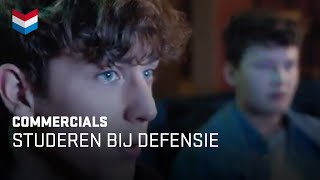 Er is een universitaire studie waar je meer leert dan je studeert  Defensie VWO commercial [upl. by Anyahc468]