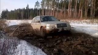 Subaru Forester Hardcore OffRoad [upl. by Frieda225]