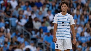 UNC Mens Soccer Tar Heels Rally to Top Duke 21 [upl. by Eimirej167]