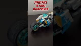 Street Race of Snake Jaguar  LEGO Ninjago 70639 Set Review lego legoninjago legoreview [upl. by Azar851]