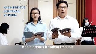 KASIH KRISTUS BERITAKAN KE DUNIA  LIFT HIGH THE CROSS  George William Khchin  Michael R Newbolt [upl. by Drescher247]