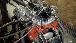 CHEVY SMALL BLOCK 1965 283 SBC DYNO SESSION [upl. by Seditsira]