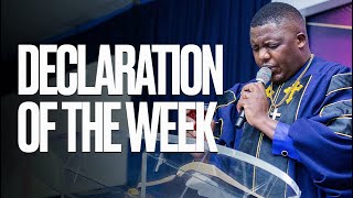 Declaration of the Week Apostle Sunday Sinyangwe [upl. by Ilenna]