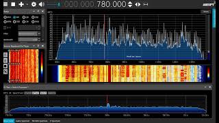 780kHz KNOM Oct11 2023 1159 UTC [upl. by Nessie]