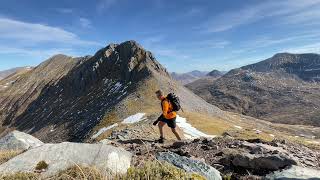 The Ring of Steall Mamores [upl. by Suillenroc]