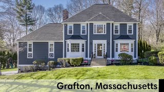 Video of 53 Blanchard Road  Grafton Massachusetts real estate amp homes by Tara Cassery [upl. by Ingaborg587]