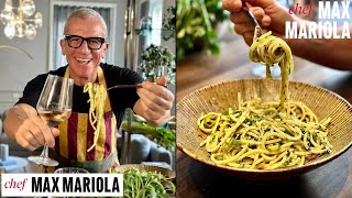 SPAGHETTI CON COLATURA DI ALICI  La Pasta più Facile e Veloce di Sempre Ricetta Chef Max Mariola [upl. by Felecia59]