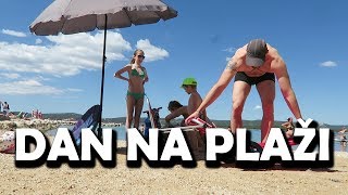 Dan na plaži  VLOG82 [upl. by Mercy]