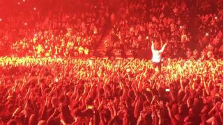 The Weeknd  The Hills  Legend of The Fall  UK Tour O2 Arena  Ending Scene [upl. by Ameluz]