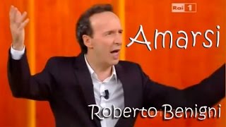 Amarsi e la felicitàRoberto Benigni [upl. by Nnybor29]