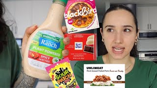 SPICY Hidden Valley Ranch and other new vegan things I tried in November 2023 [upl. by Ginevra]