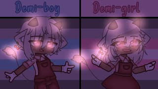 Demiboy vs Demigirl Boy vs Girl meme [upl. by Skelly982]