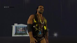 WWE 2K24 Waylon Mercy VS Razor Ramon WWE Intercontinental Championship [upl. by Theadora]