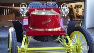 1906 Stanley steamer car Americas First Muscle Car 127 mph [upl. by Acyre]