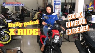 Review Yamaha X RIDE Langsung dibeli ‼️😱 [upl. by Charron640]