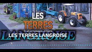 FS22BIENVENUE DANS LES TERRES LANGROISE EPANDAGE D ENGRAIS  PLOMBAGE DU CHAMPS DE BLEFRPC [upl. by Elyag]