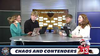 360 Sports – November 19th 2024 – College Football [upl. by Lilahk]