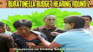 OVP BUDGET HEARING  mag BRATINELLA mode ba ulit si VP SARA [upl. by Suzi]