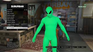 GTA V Batman Forever 1995 The Riddler costume  makeup tutorial [upl. by Adnamar200]