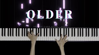 Older  Sasha Sloan Piano Cover  Sheets [upl. by Enialem]