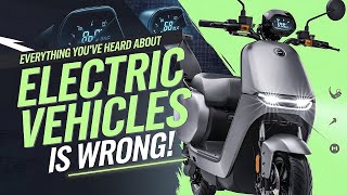 Everything Youve Heard About Electric Vehicles Is WRONG ⚡ [upl. by Osi]