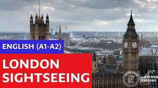 English  London sightseeing A1A2 [upl. by Chadbourne]