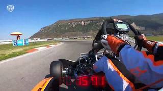 Emilien Denner onboard at Sarno [upl. by Naloj]