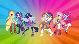 MLP Rainbow Rocks Song Lyrics [upl. by Trude448]