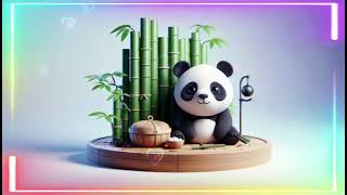 Bamboo for Panda 2  Fun Kids Song About Pandas  YouTube Music [upl. by Susanna620]