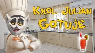 Król Julian Gotuje 3  Napój Bogów [upl. by Laoj599]