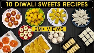 10 Diwali sweets recipe in tamil  Diwali sweets at home  Diwali sweets in tamil  Part 1 [upl. by Gates]